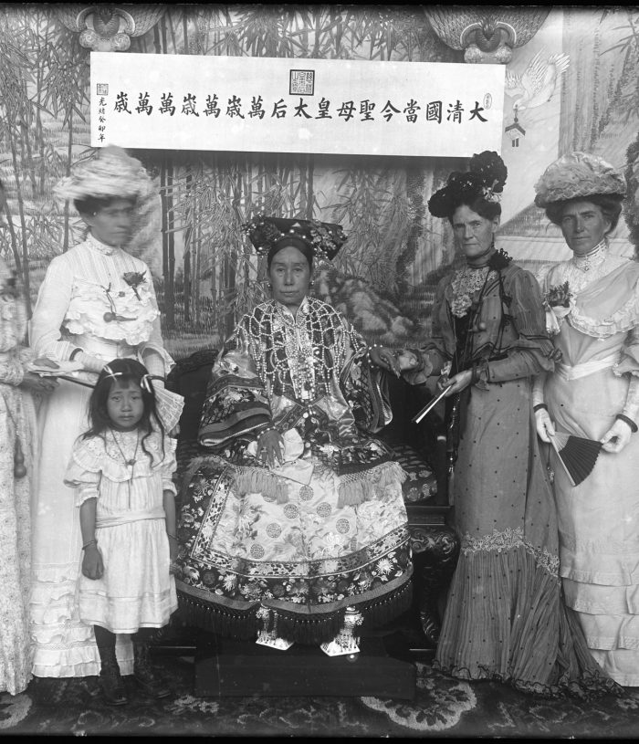 Xunling; 24.1 x 17.8 cm.(9.5 x 7 in.); Cixi, Empress Dowager of China, 1835-1908, Photographs, Freer Gallery of Art and Arthur M. Sackler Gallery Archives. Smithsonian Institution, Washington, D.C., Purchase